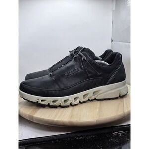 Mens‎ size 12 - ECCO Multi-Vent Gore-Tex Athletic Shoes Black EUC